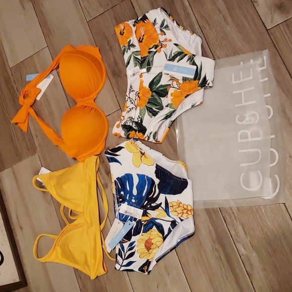 Cupshe Other - 2 New two piece swimsuits from Cupshe